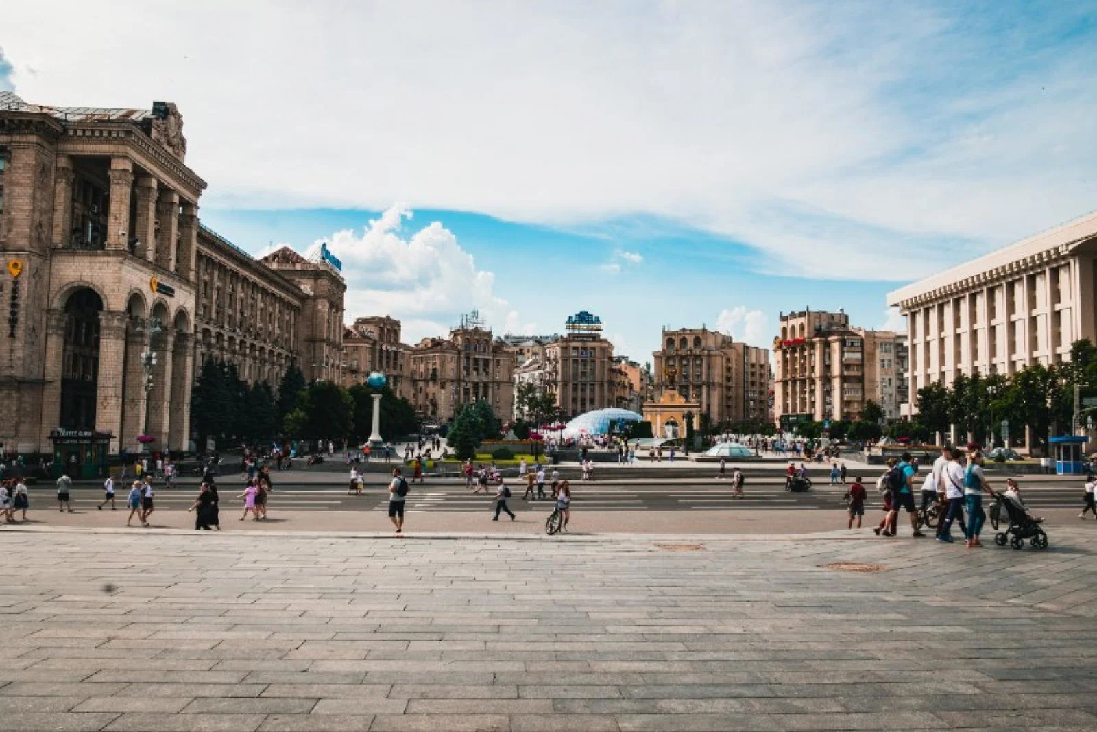 Kyiv, Ukraine (Credit: Silver Ringvee / Unsplash)