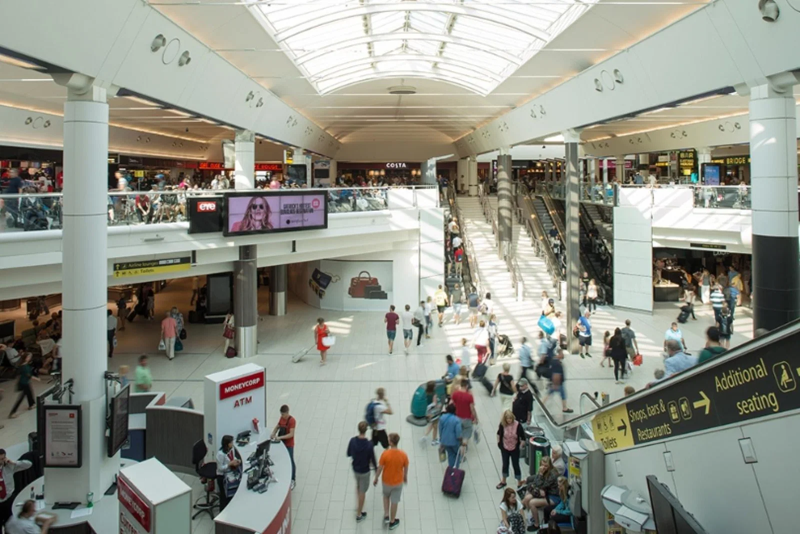 Gatwick plans to limit the number of flights operating at Gatwick to 825 in July and 850 in August