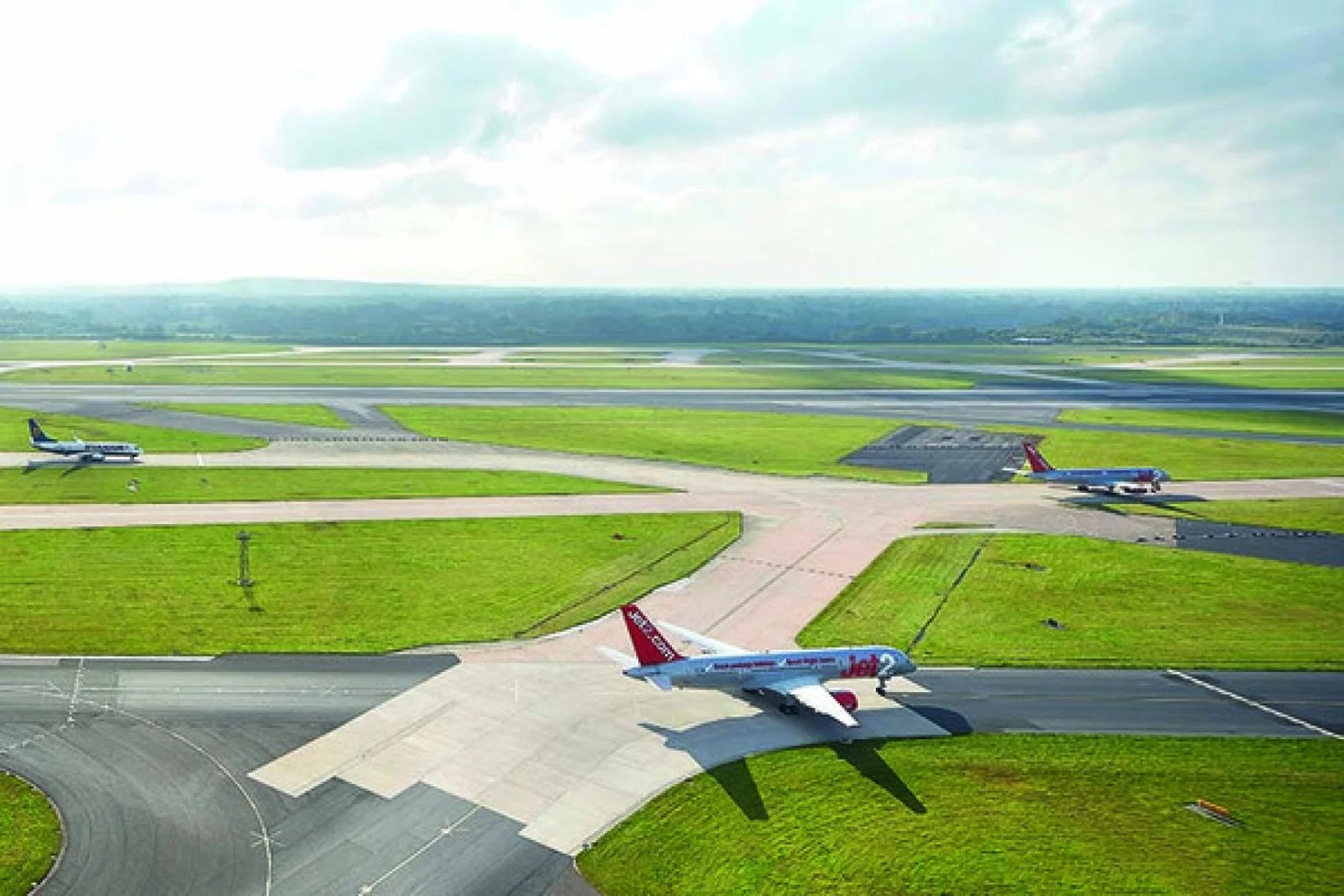 Manchester airport says new rail links are vital to its future