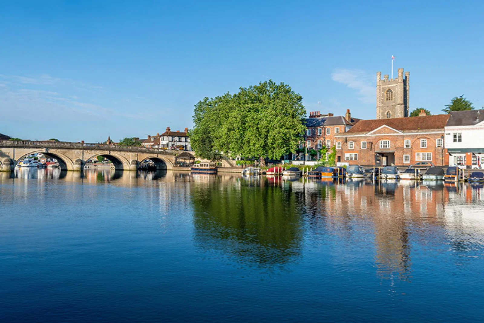 The Relais, Henley occupies a prime spot on the Thames