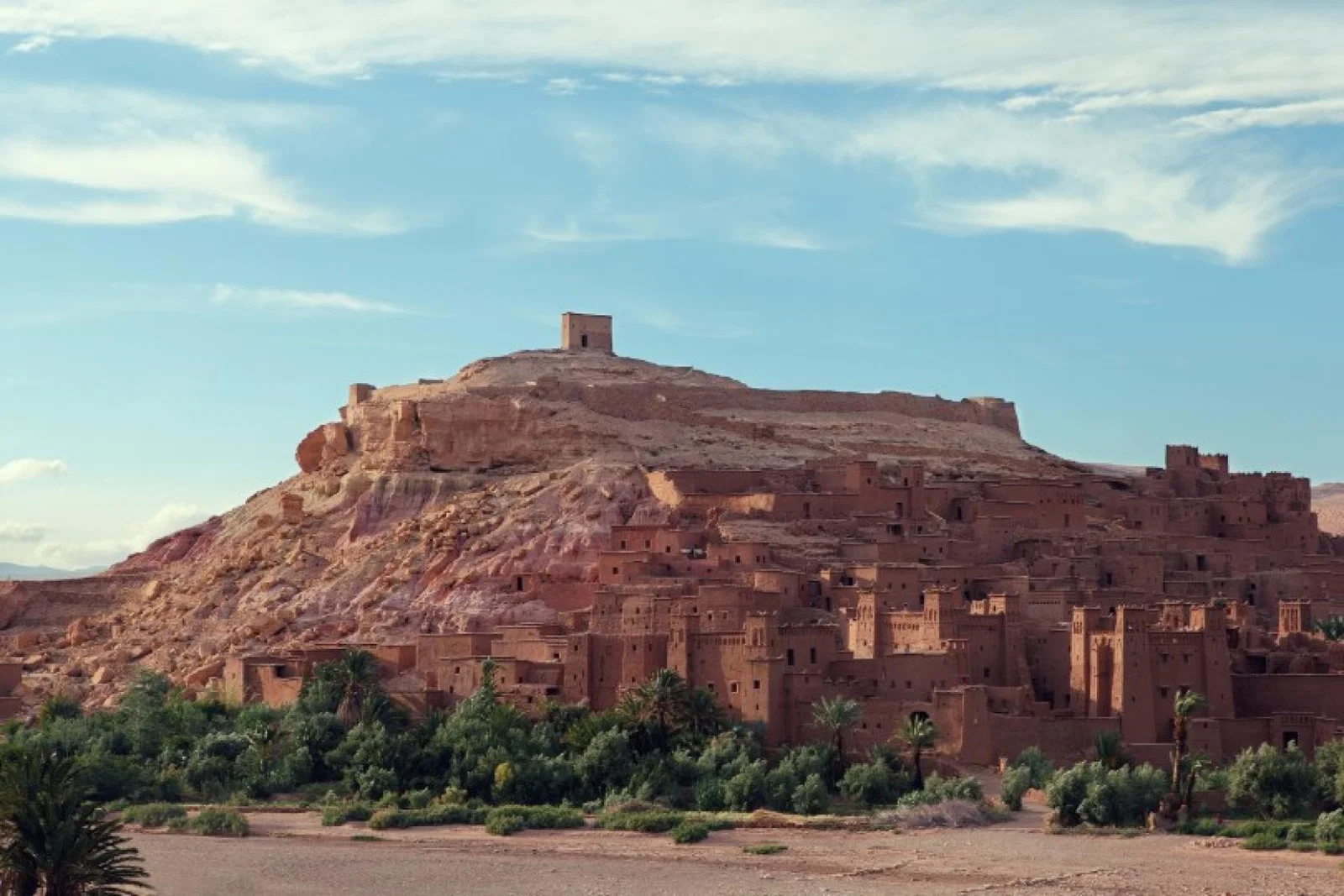 Ait Ben Haddou, a Unesco World Heritage site, will be the location for G's first virtual tour (Credit: G Adventures)