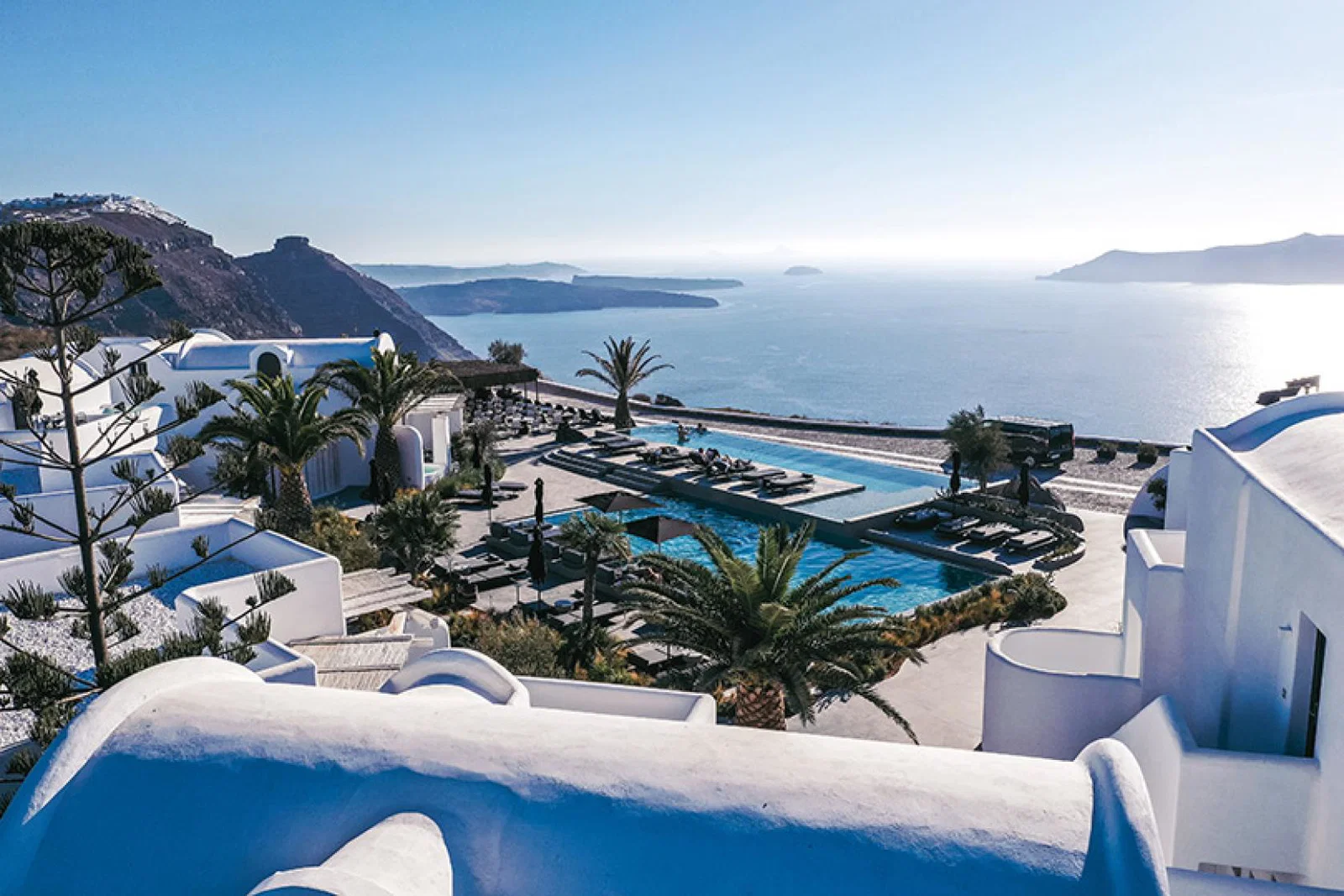 Nobu Santorini will debut this spring in partnership with Epoque Collection 