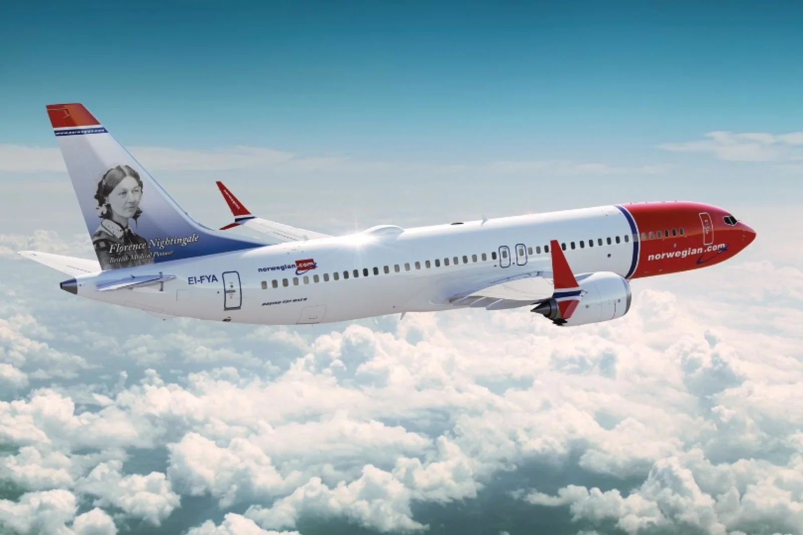 Norwegian Air Boeing 737 Max 8