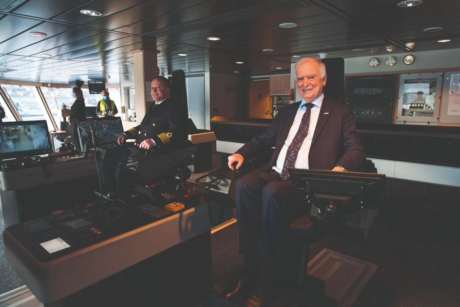 From working on fishing boats as a teen to launching his first cruise ship last year, Per Saevik has always stayed close to the water