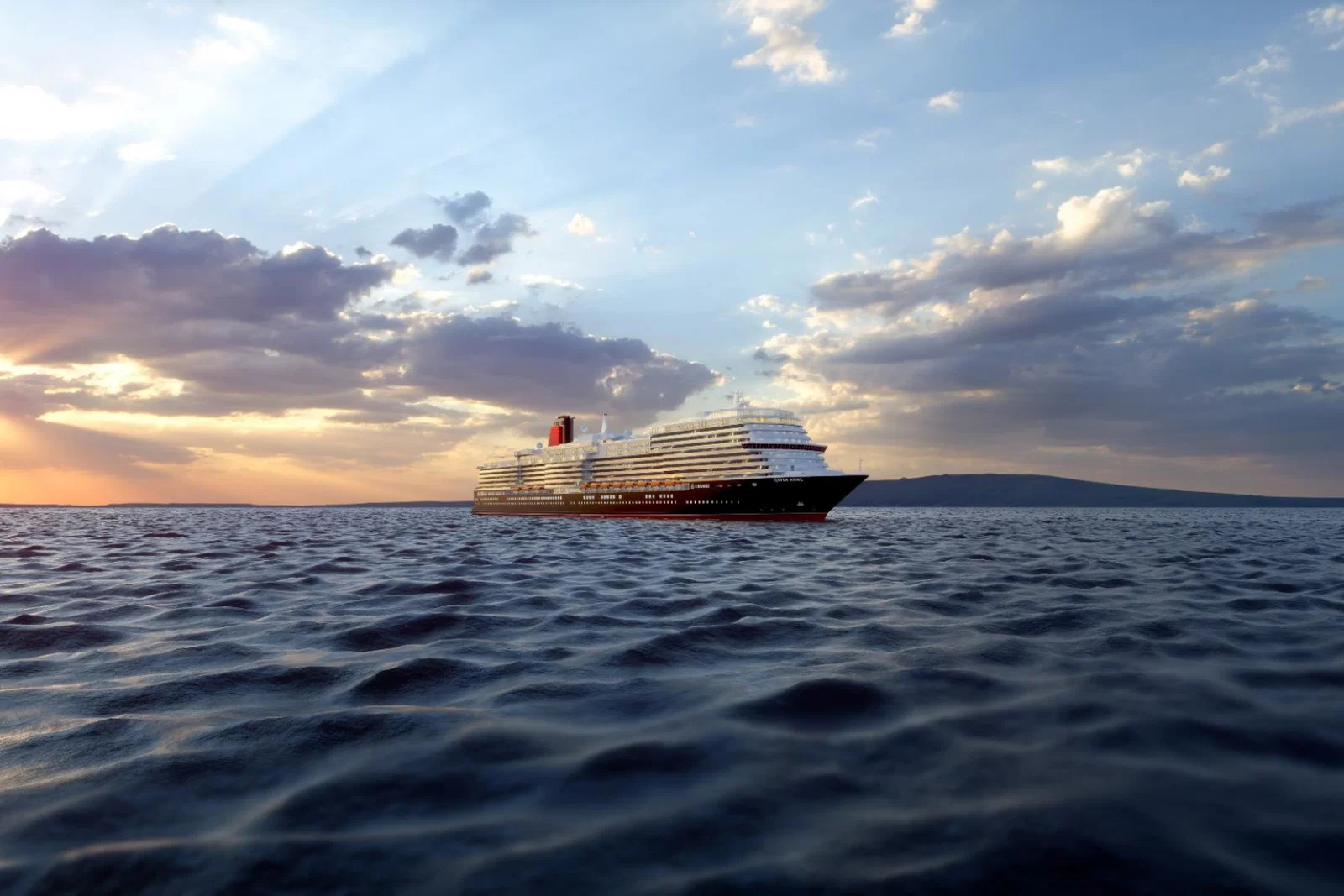 Queen Anne was set to enter service in January 2024 