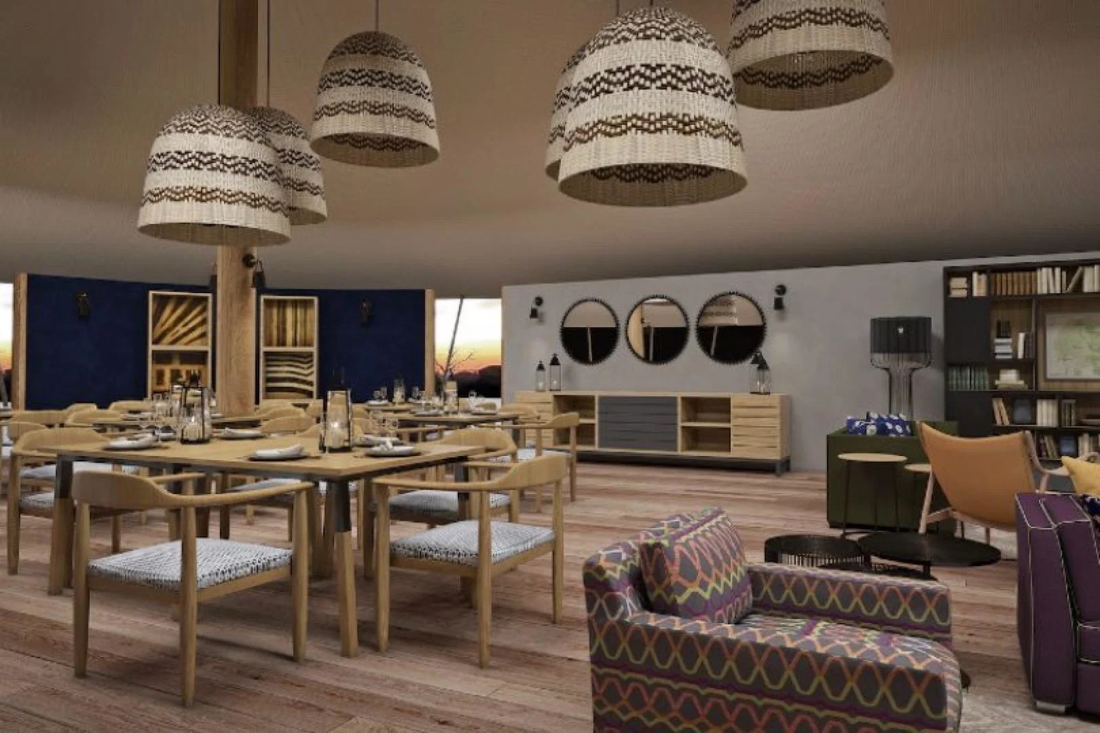 Sanctuary Tambarare in Kenya is due to open this June
