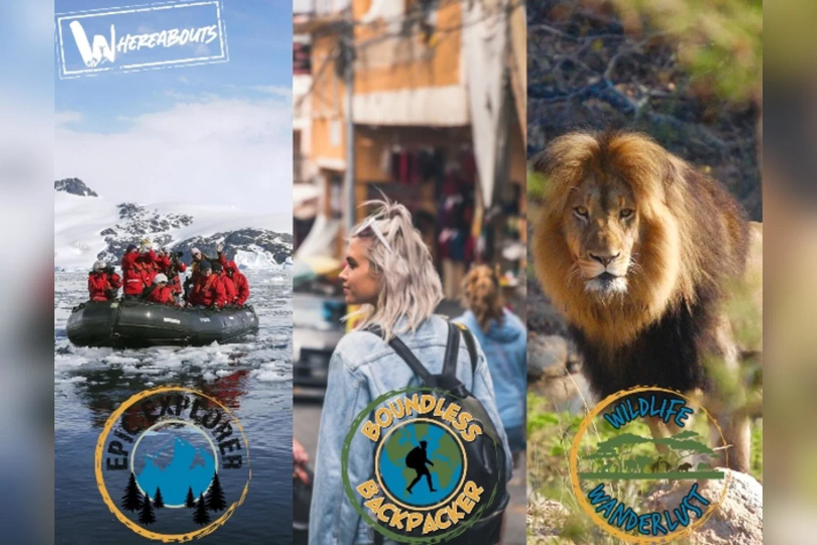 Whereabouts will offer trips from campervanning, backpacking, hiking and trekking, to volunteering and wildlife
