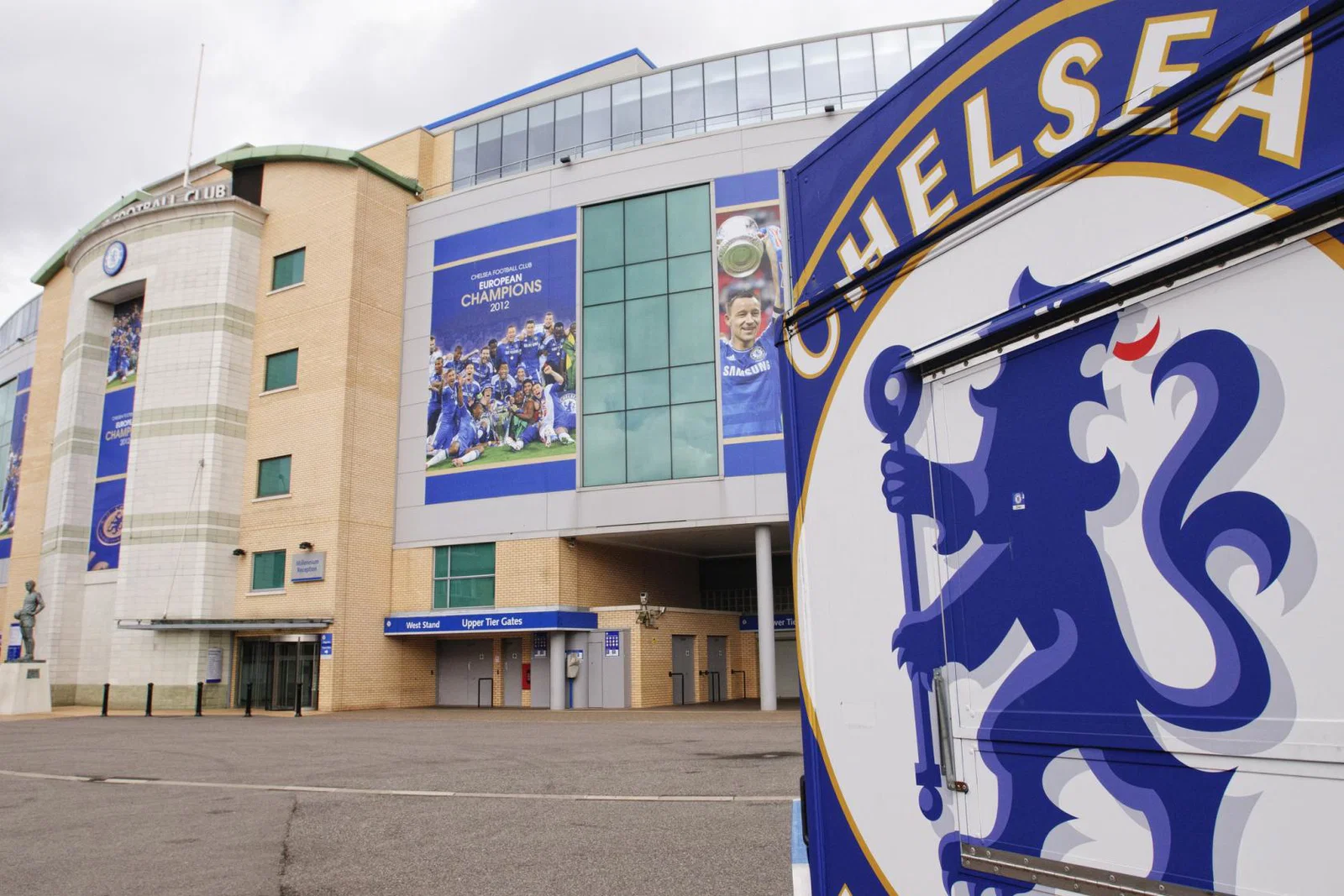 MSC Cruises first revealed its partnership with Chelsea in November 2018