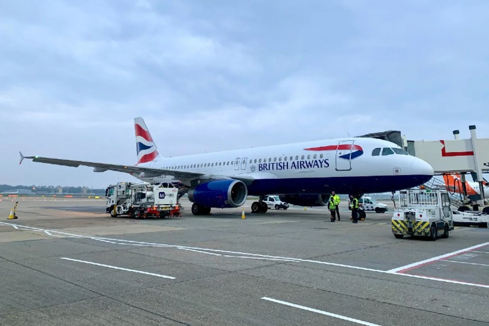 Since Jersey reopened to commercial traffic in July 2020, BA has operated to the island from Heathrow (Credit: British Airways)