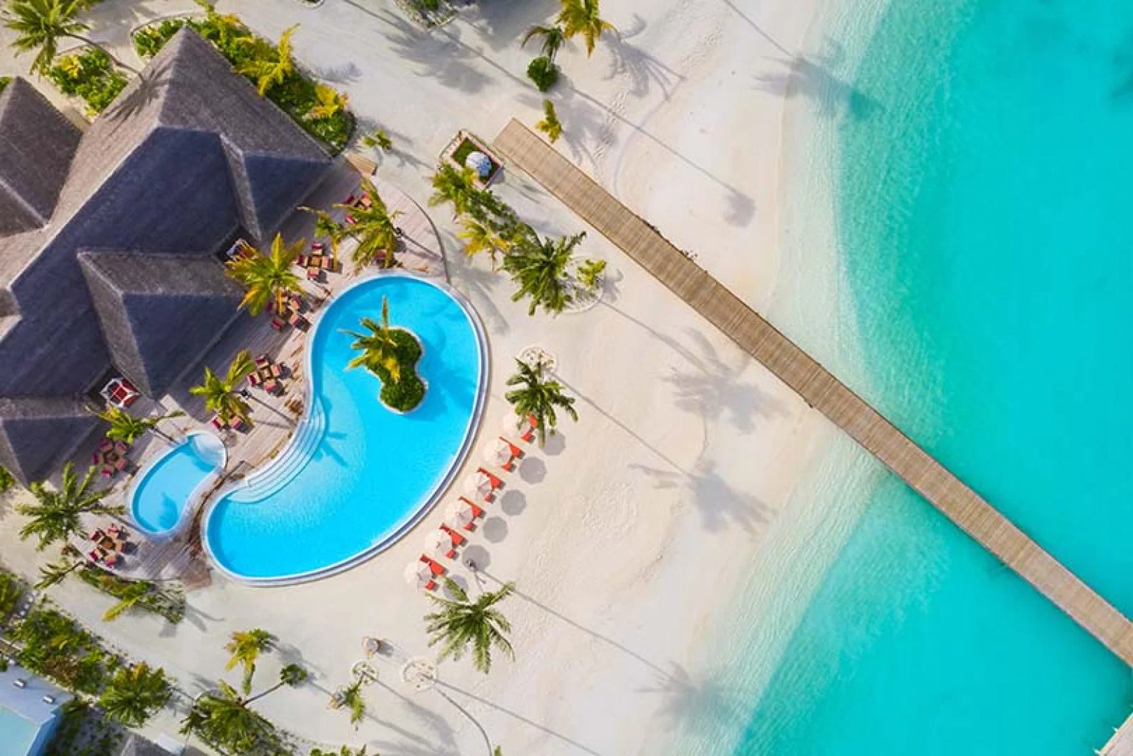 Sun Siyam Iru Veli is perfect for honeymooners