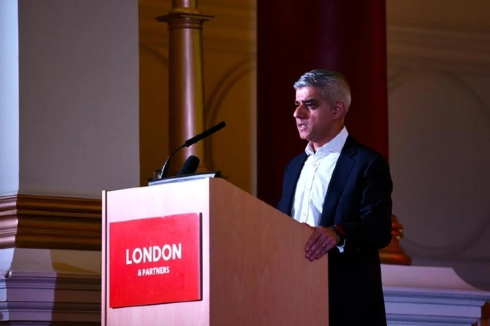 Sadiq Khan web.