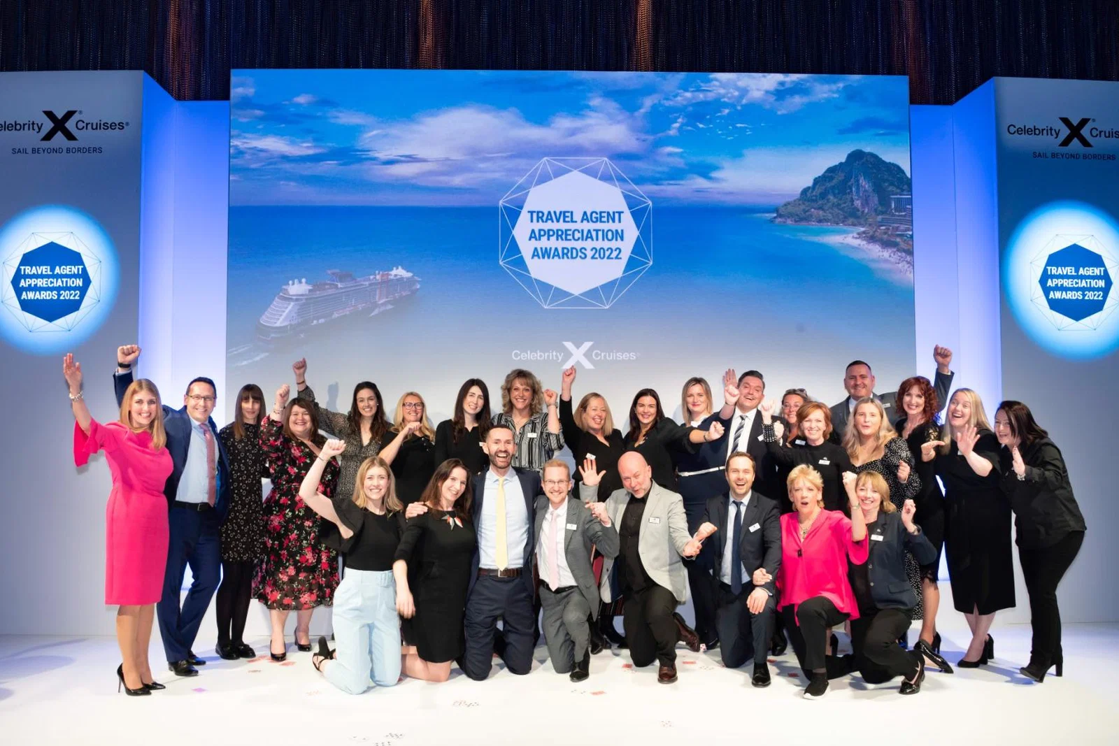 Celebrity Cruises has recently completed its “largest ever” trade feedback survey 