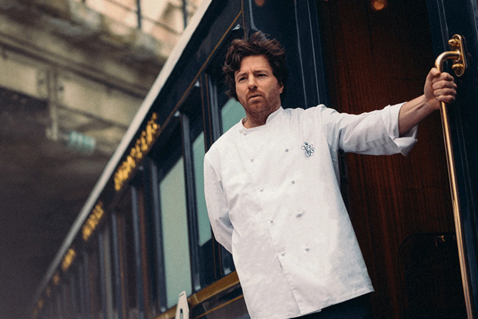 Jean Imbert is the new chef on the Venice Simplon-Orient-Express (Credit: Boby Allin)