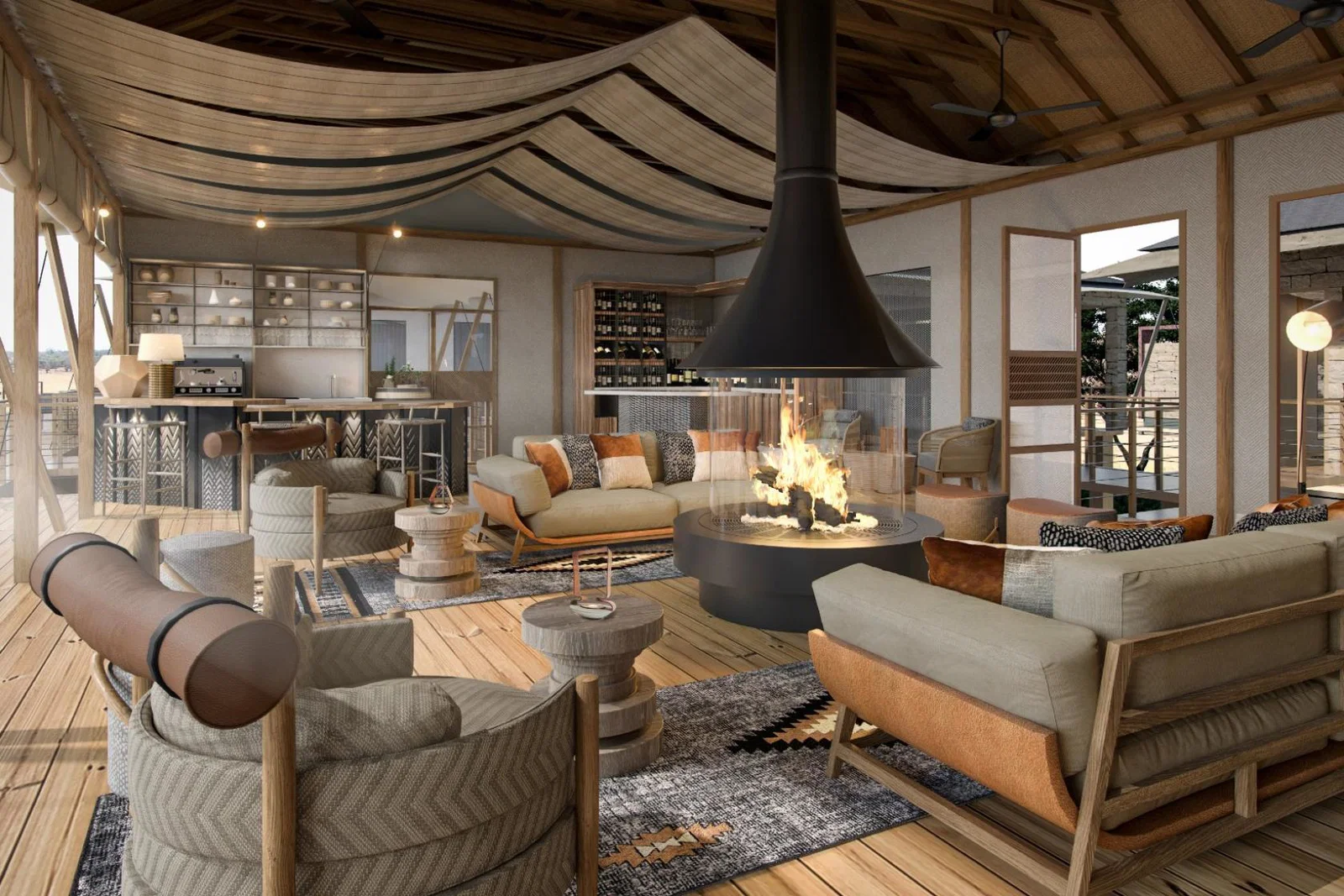 Marriott will collaborate with Baraka Lodges to deliver the new safari offering