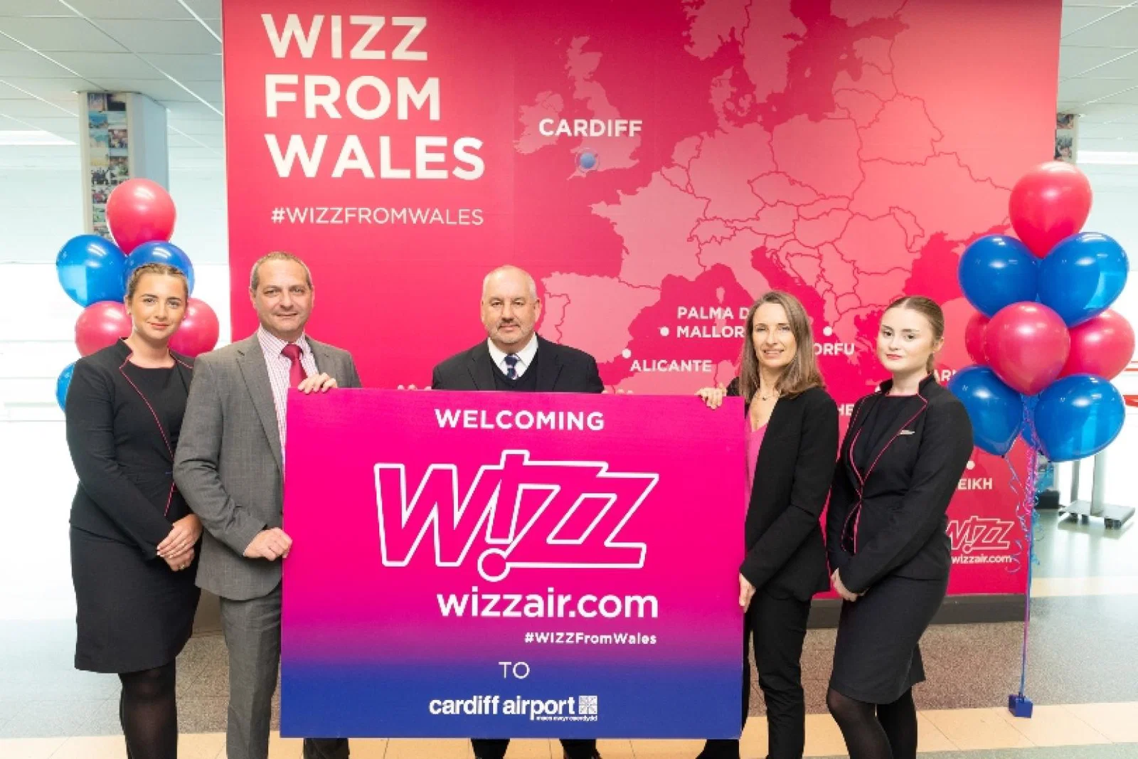 Wizz is also recruiting for cabin and flight crew at the airport