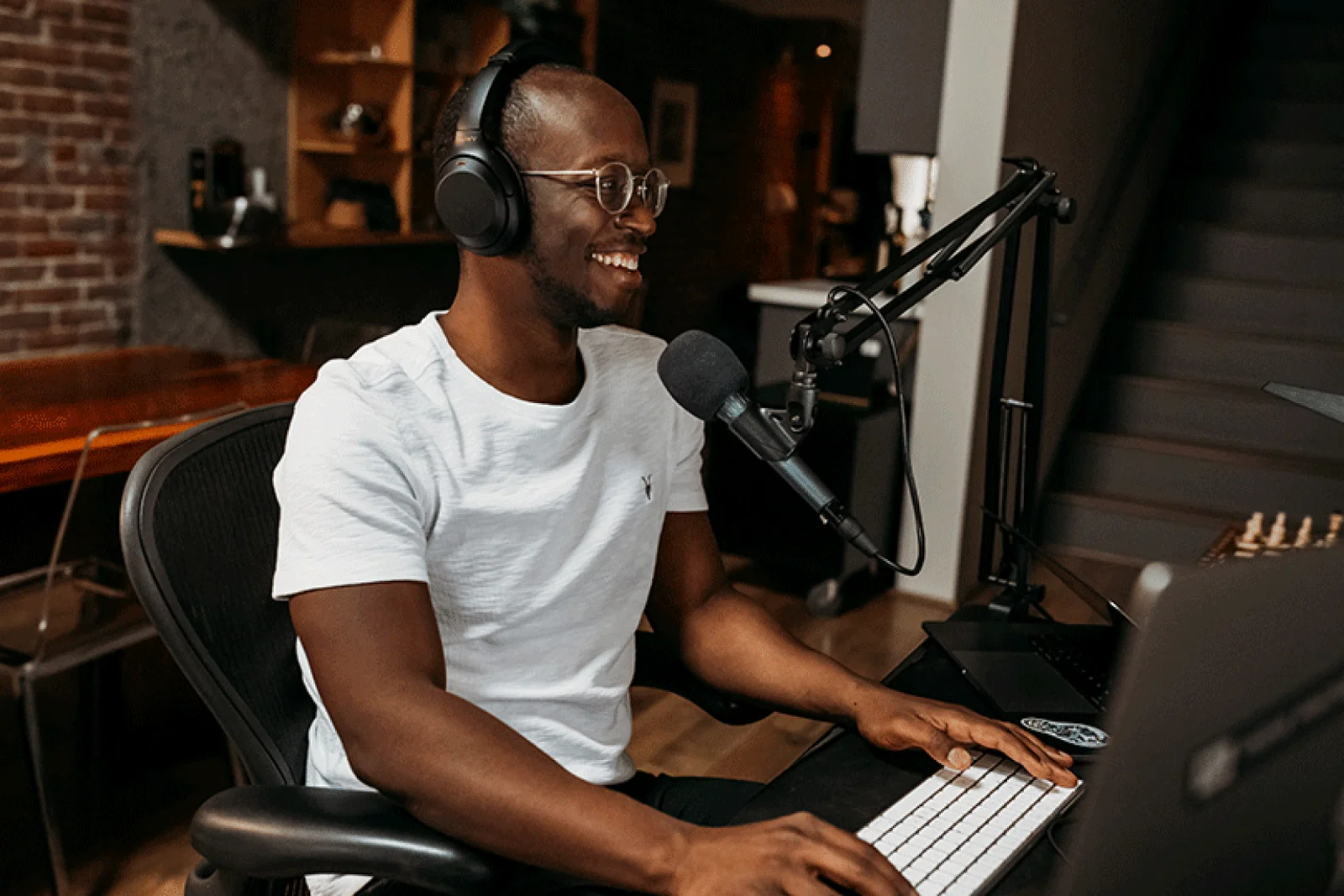 Starting a podcast takes conviction but can reap big rewards (Image: Convertkit, Unsplash)