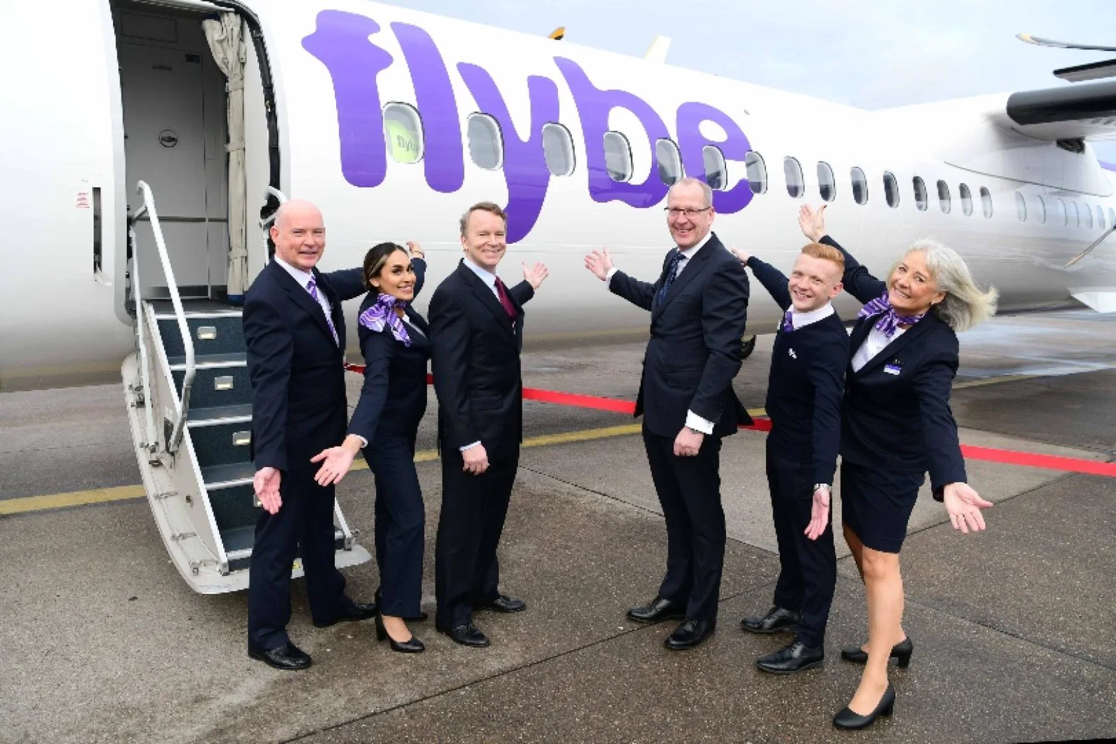 Flybe's administrators confirmed 276 roles with the regional carrier had been made redundant