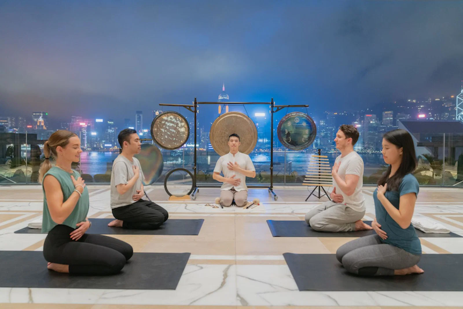 A Gong Bath at The Peninsula Hong Kong