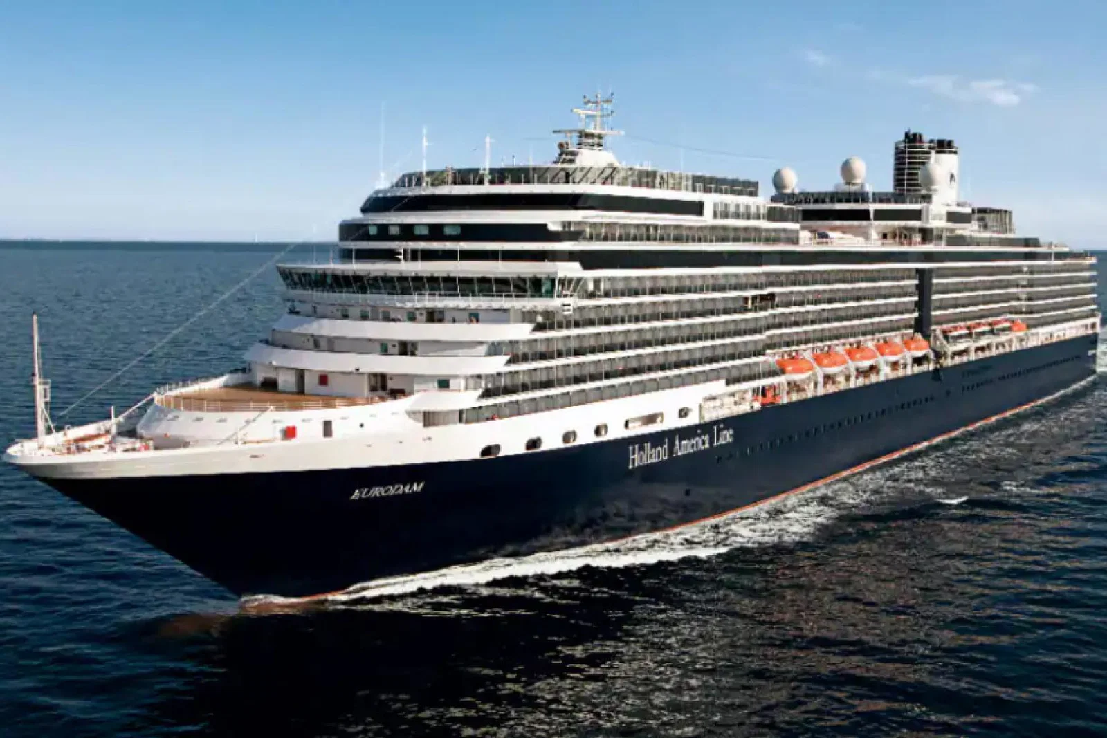 Calman will board Eurodam in Fort Lauderdale