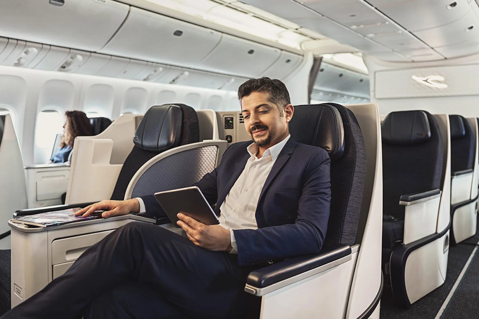 Kuwait Airways' wide-body business class