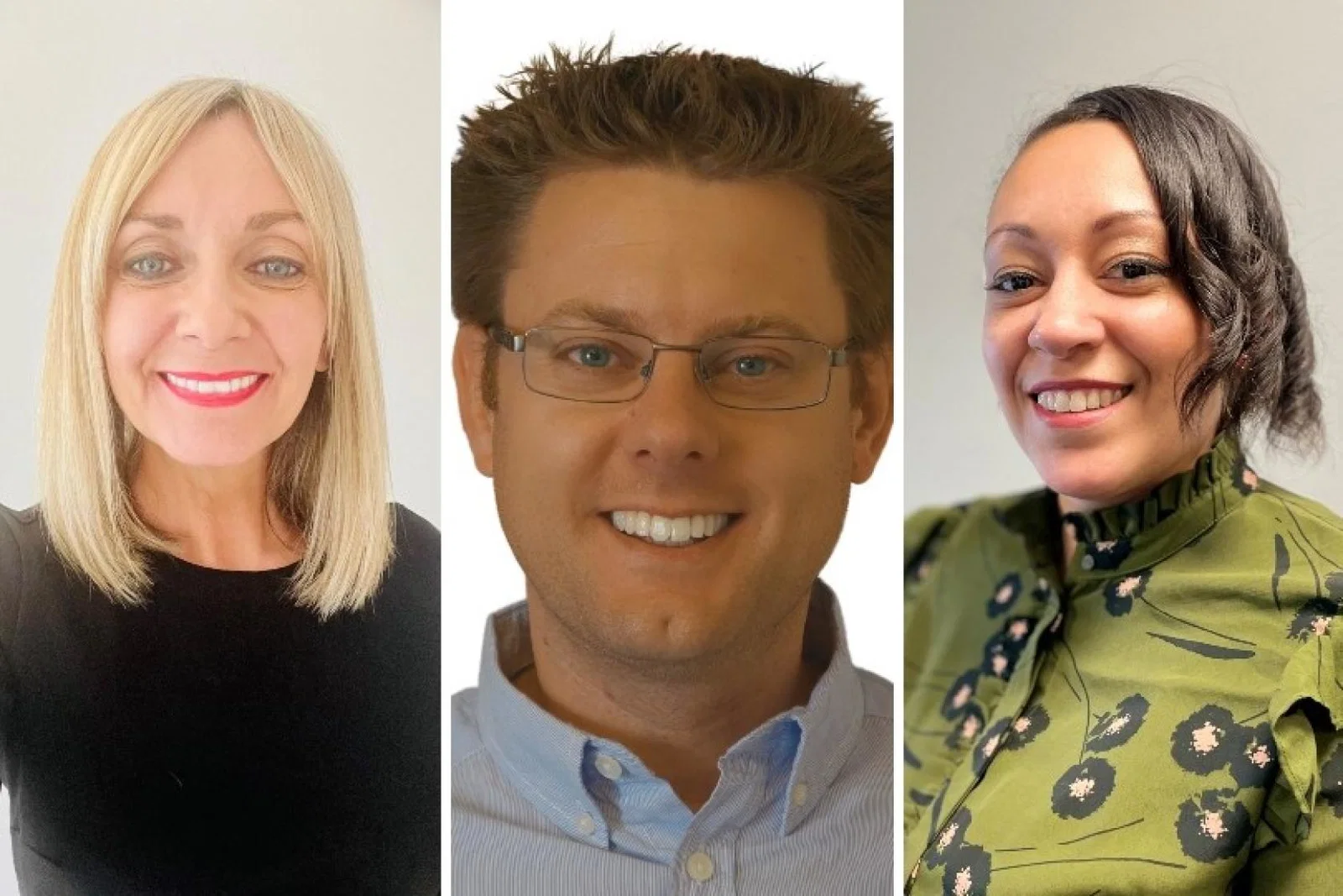Charlotte Sargeson (left) and Denise Bridgeman (right) join Prestige's trade team, while Lee Hamilton takes over as MD