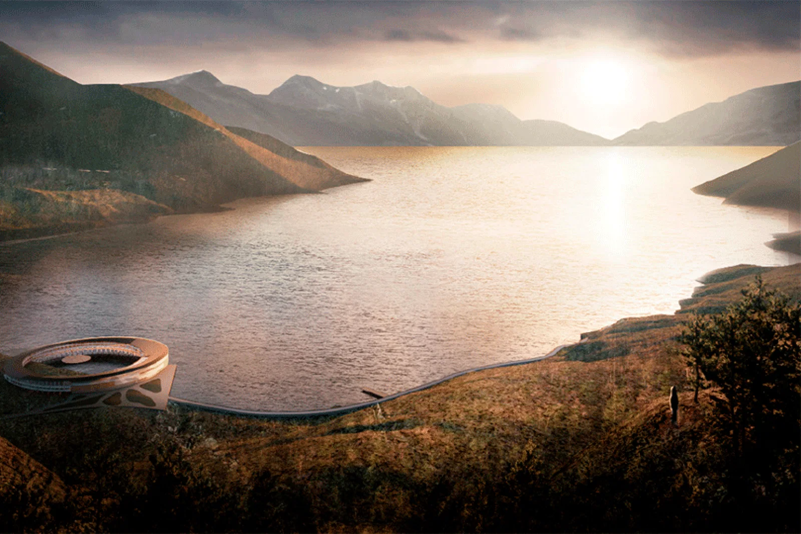 Six Senses Svart is a new energy-positive hotel being created in Norway