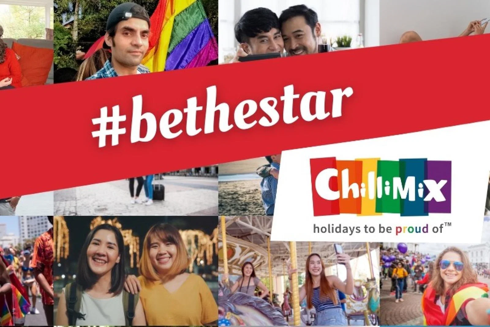 The ITV advert will feature LGBTQ+ members of the travel trade enjoying themselves on their travels