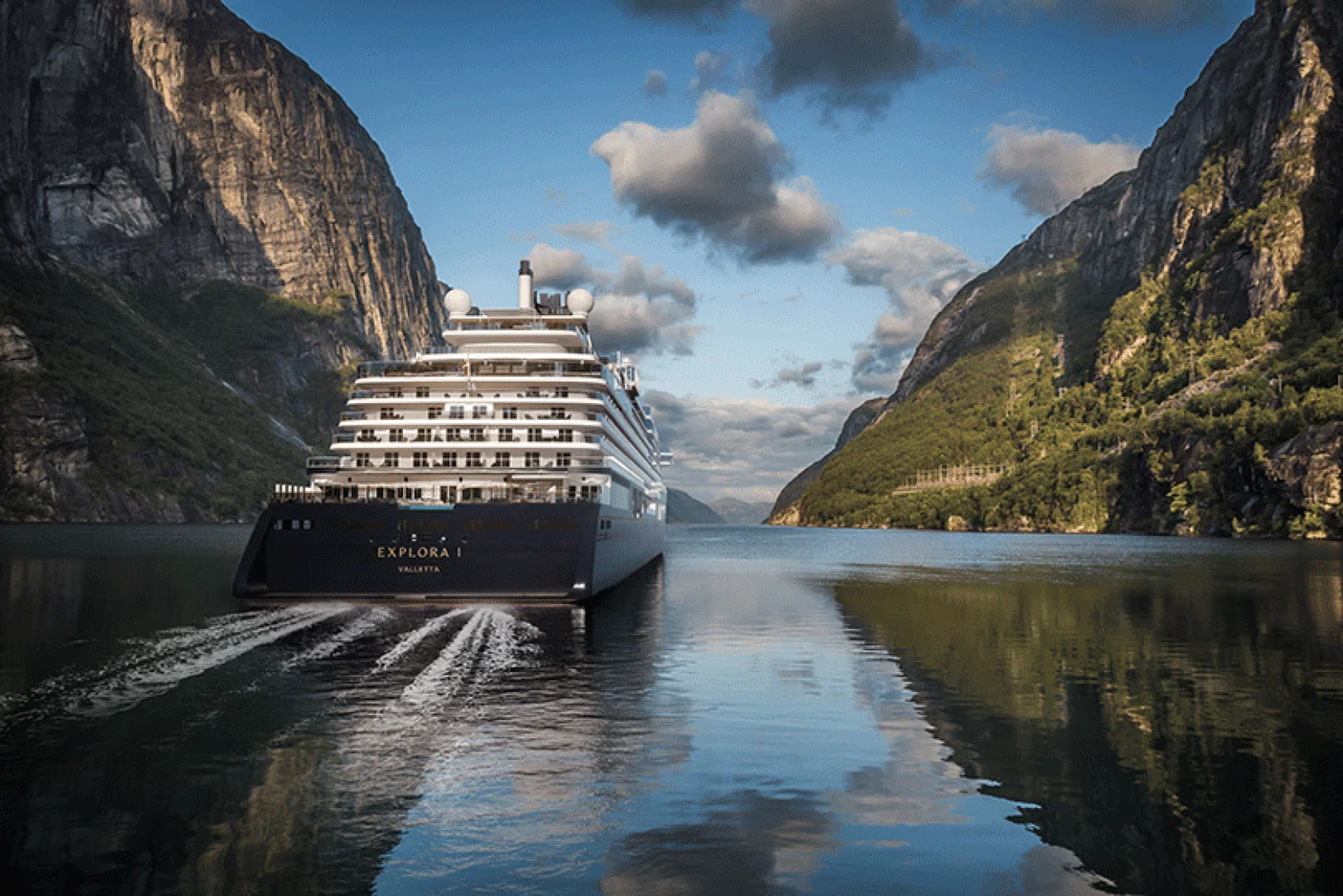 The first of four ships, EXPLORA I, will be ready for launch next May