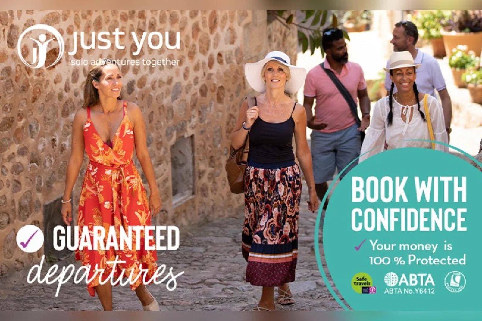 More holidays will be guaranteed each week and viewable on the Travelsphere and Just You websites