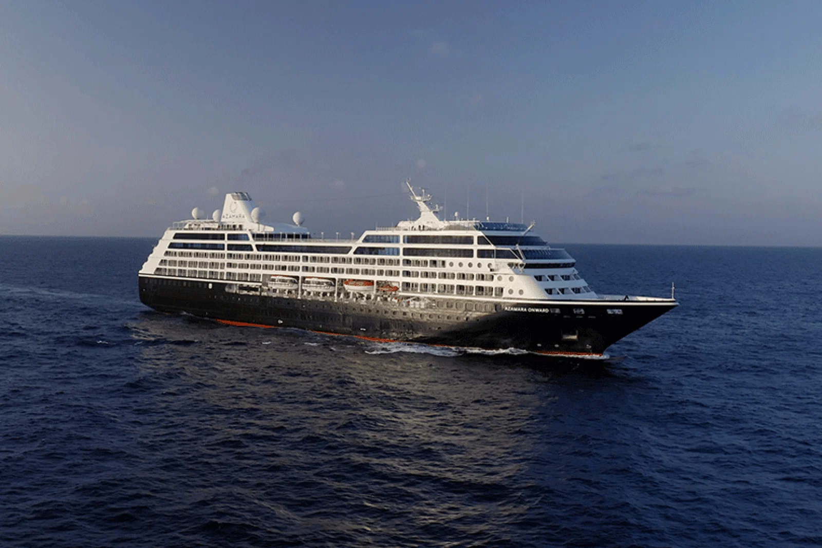 Azamara Onward is the line's latest ship and more are likely to follow