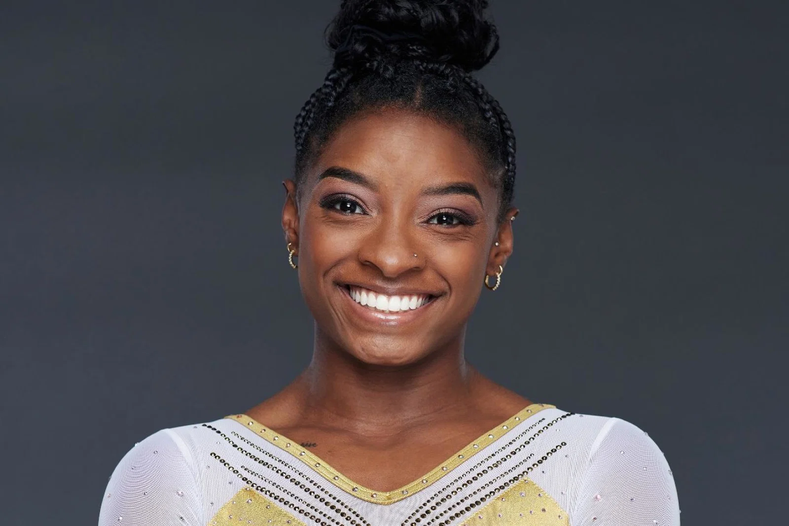 Biles is tied as the most decorated gymnast of all time