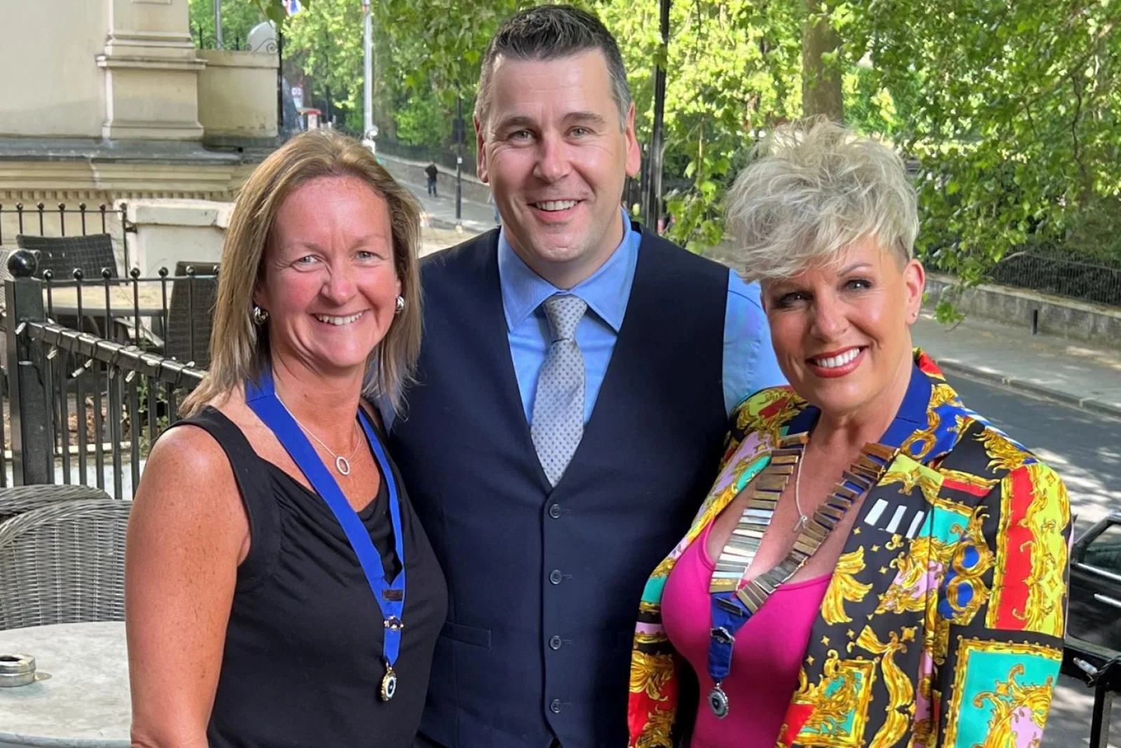 Gardner was appointed AWTE male ambassador in May