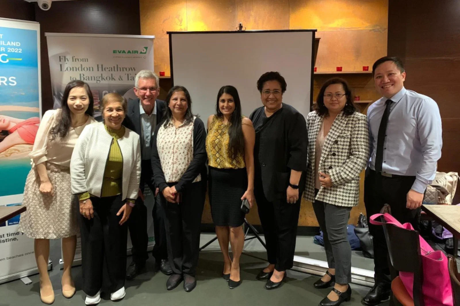  The first event took place on 6 May at the offices of the Taiwan Tourism Bureau