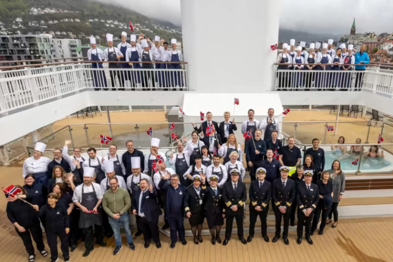 The vessel departed on Tuesday (10 May)