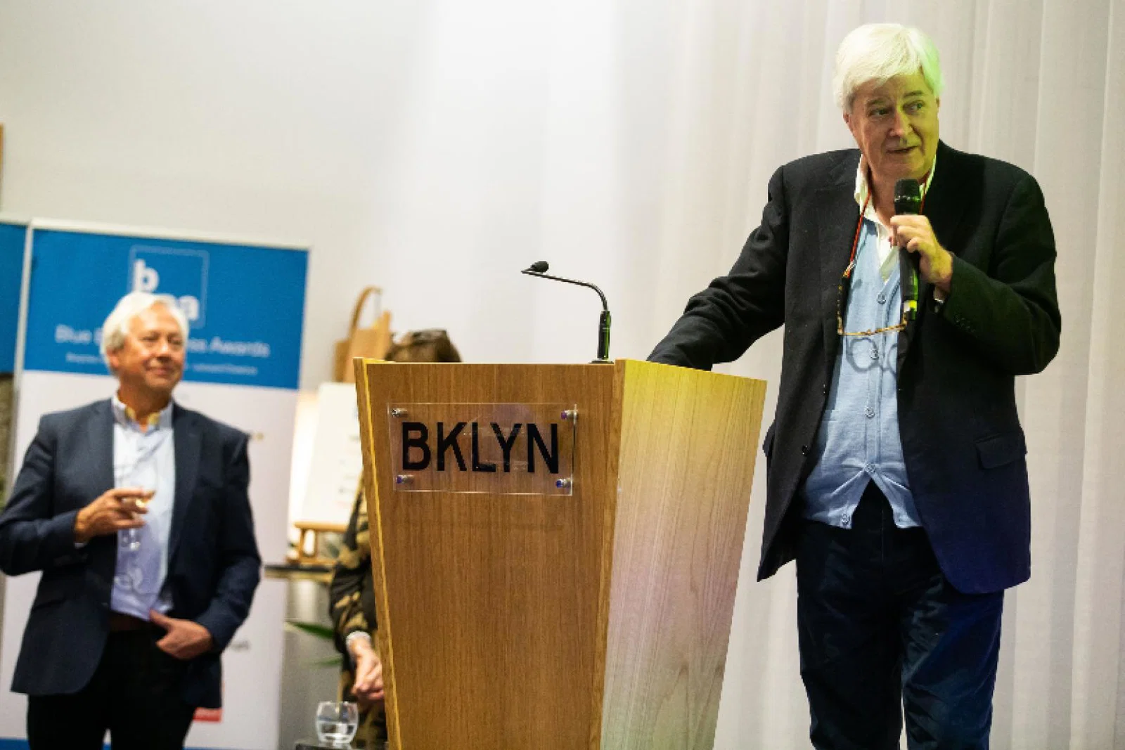 Bespoke Hotels' Robin Sheppard presented the Blue Badge Access Awards at Manchester's Hotel Brooklyn 