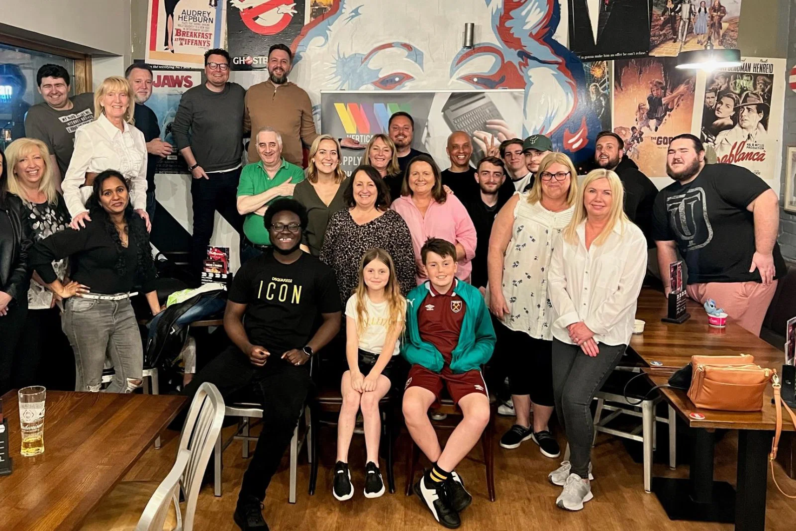 The firm held the bowling night to help raise mental health awareness in the travel industry