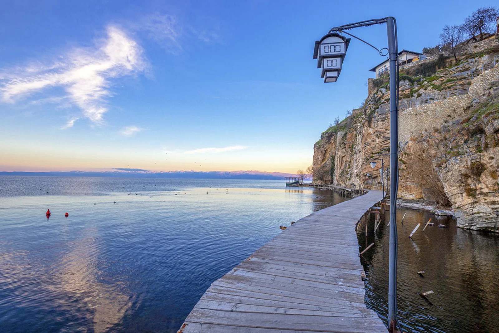 North Macedonia offers numerous lakes, forests and viewpoints