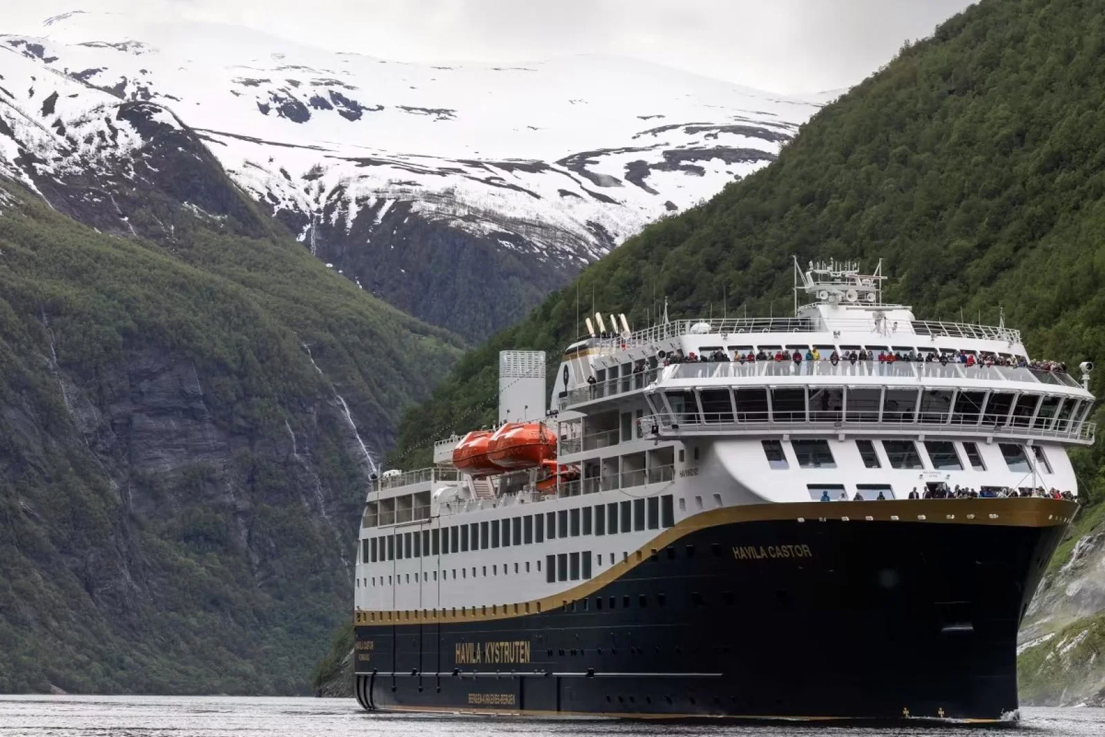 Havila Castor is reported to have the world’s largest battery pack on a passenger ship