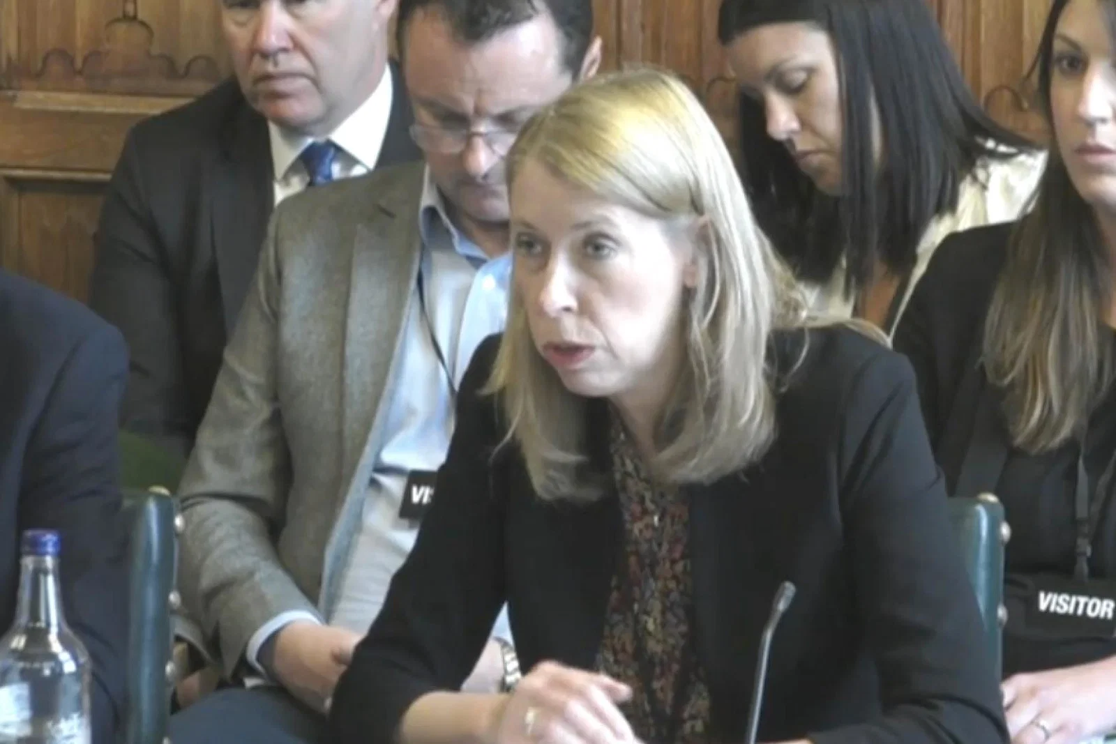 Sue Davies spoke to MPs on Tuesday (14 June) (Credit: Parliament TV)