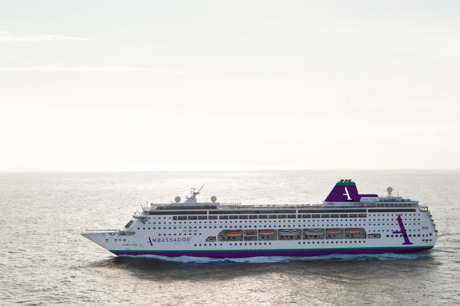 The line's upcoming vessel, Ambition, is due to launch next month