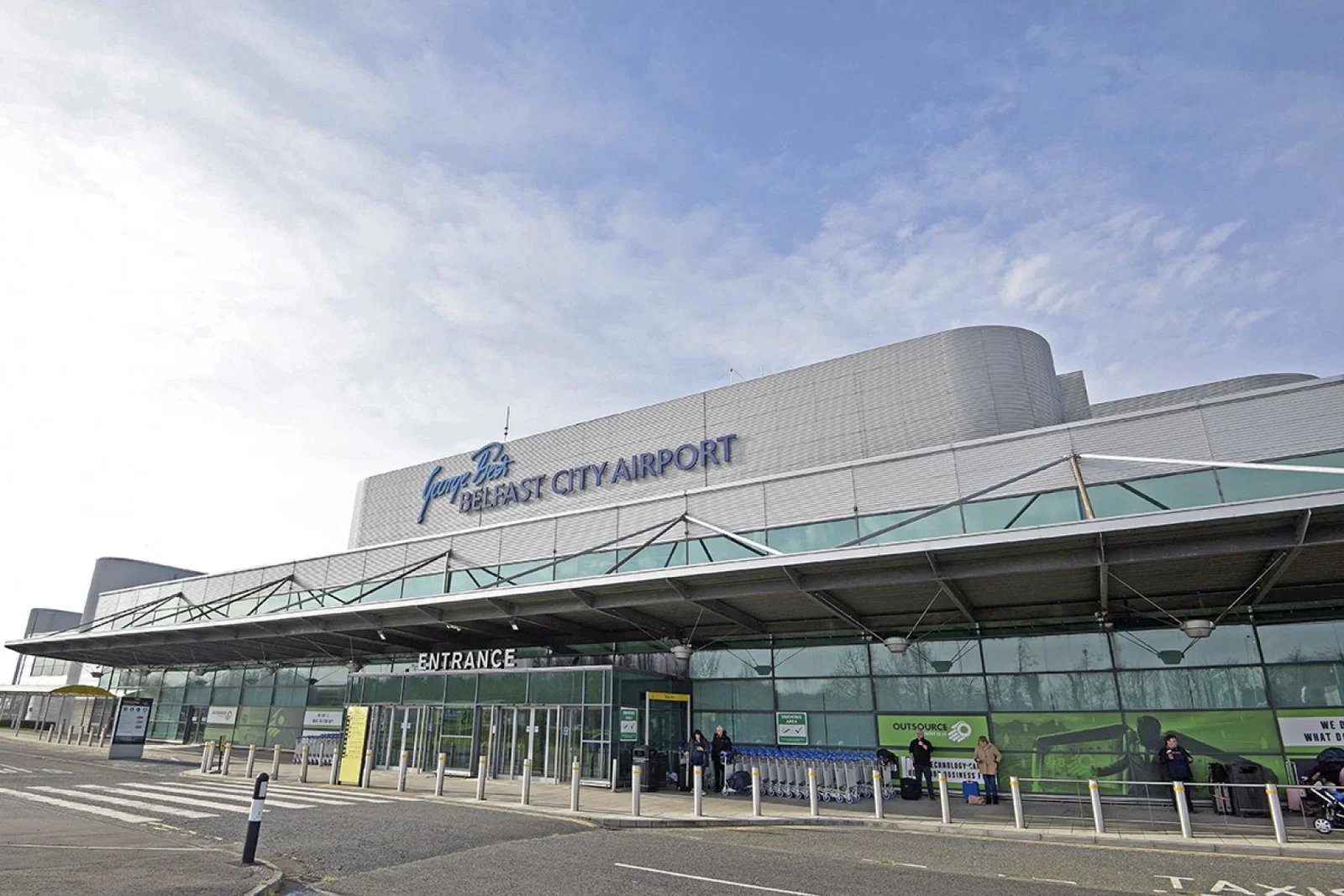 Belfast City airport