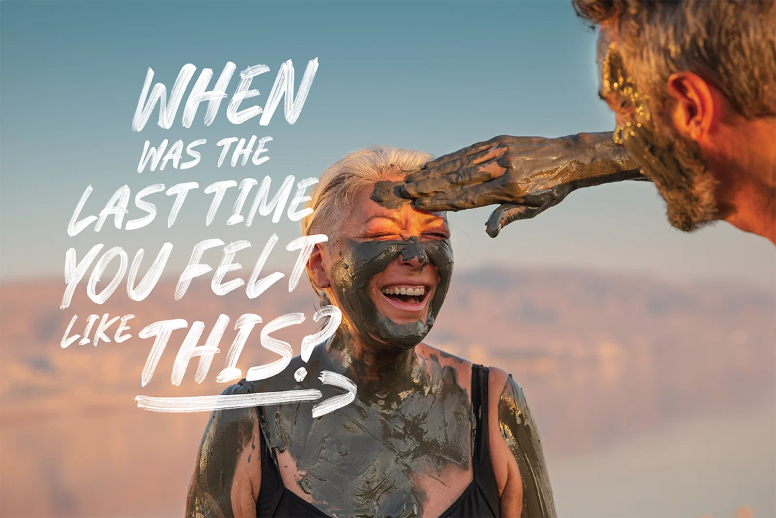 Dead Sea mud baths are featured in G Adventures’ latest campaign