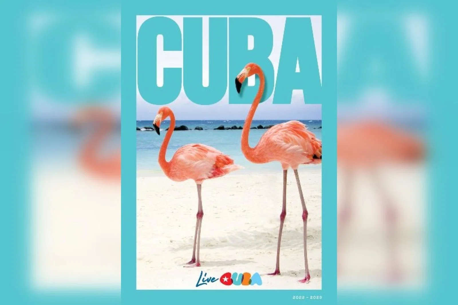 Live Cuba's 2022/23 brochure