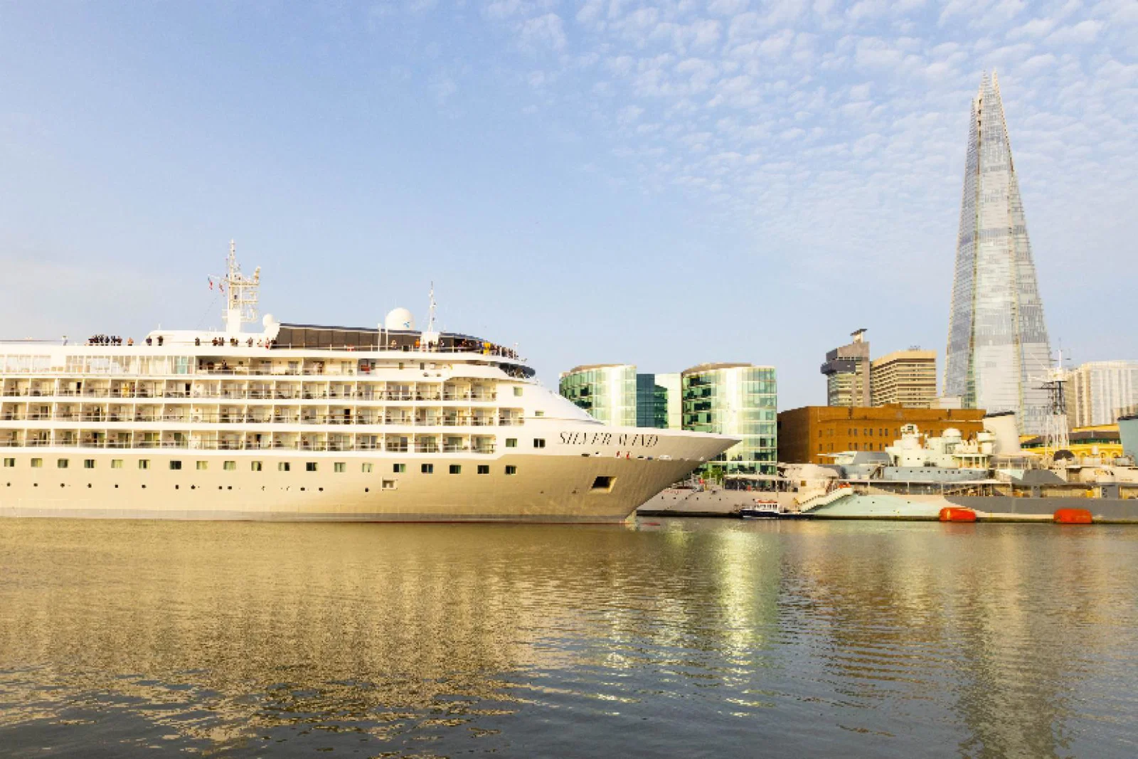 In October, Silver Wind will trace a path along the Pacific Coast of the US, Central America and Latin America
