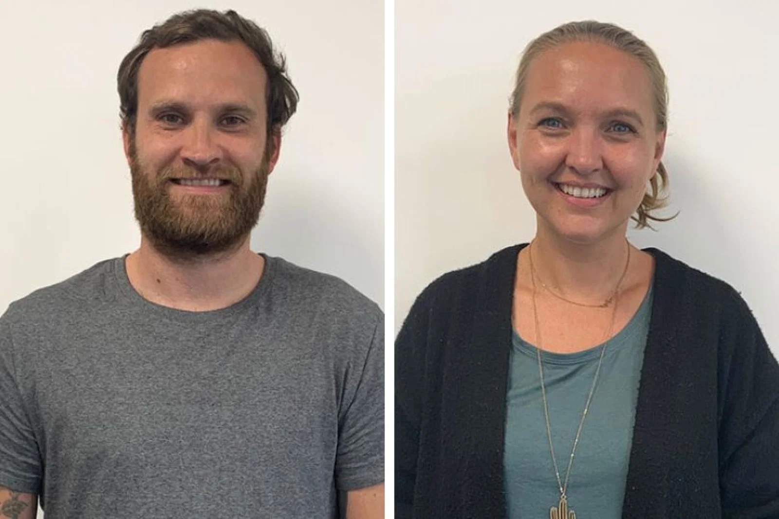 Martyn Samson and Isabel Beckermann