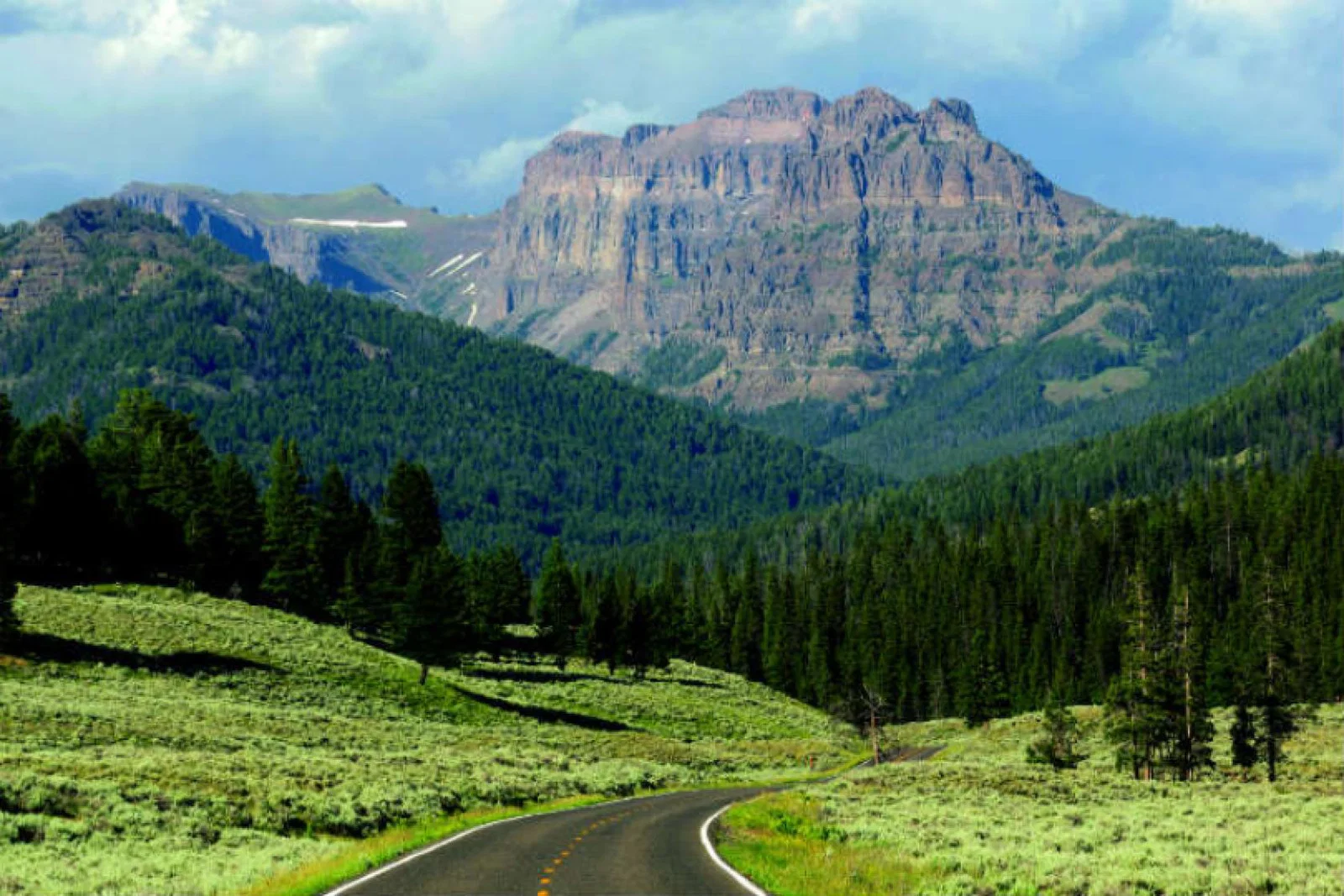 Initial aerial assessments conducted last week showed "major damage" to multiple sections of road in the northern and north-eastern entrances