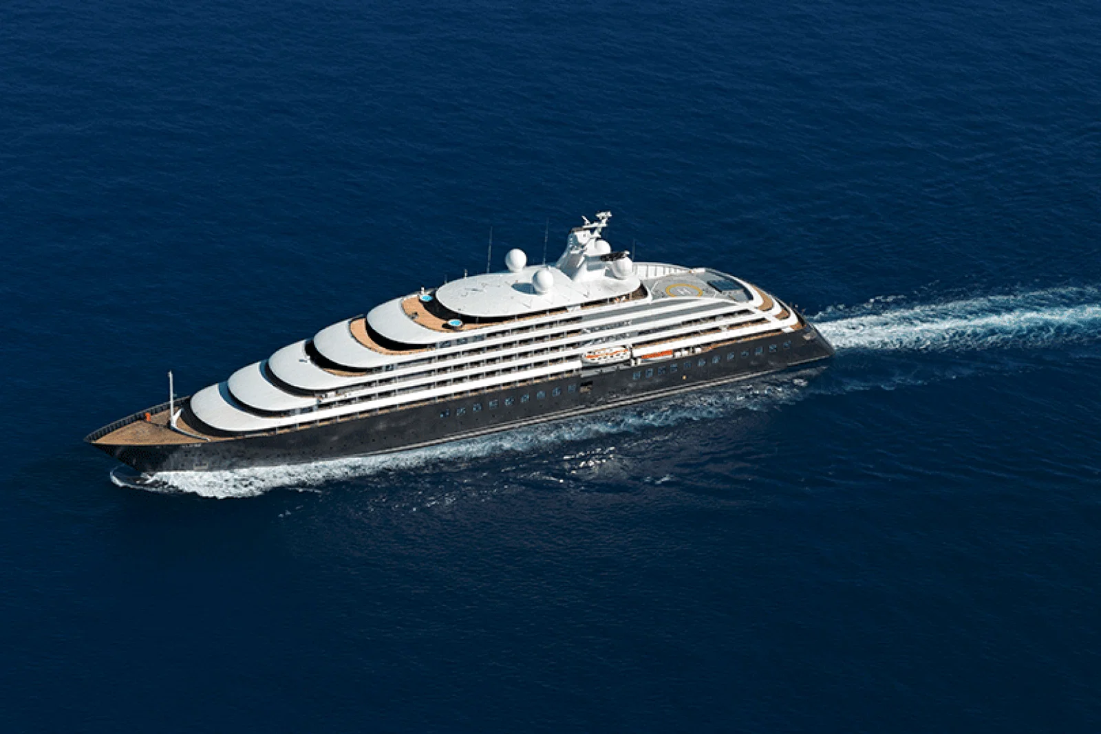 Agents were given the chance to see Scenic Eclipse for the first time in Europe