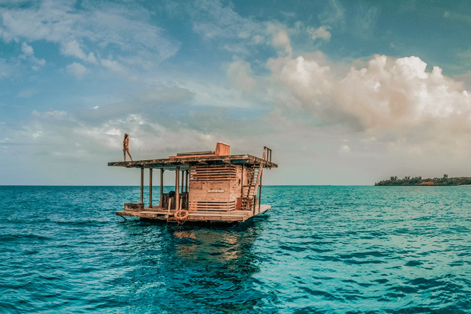 Underwater room at The Manta Resort, now part of Regenerative Travel