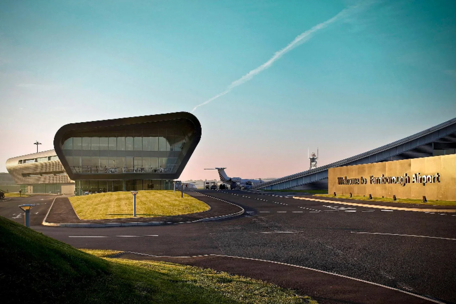 The roadmap covers the reduction of emissions from buildings, the airfield and on-site operational vehicles