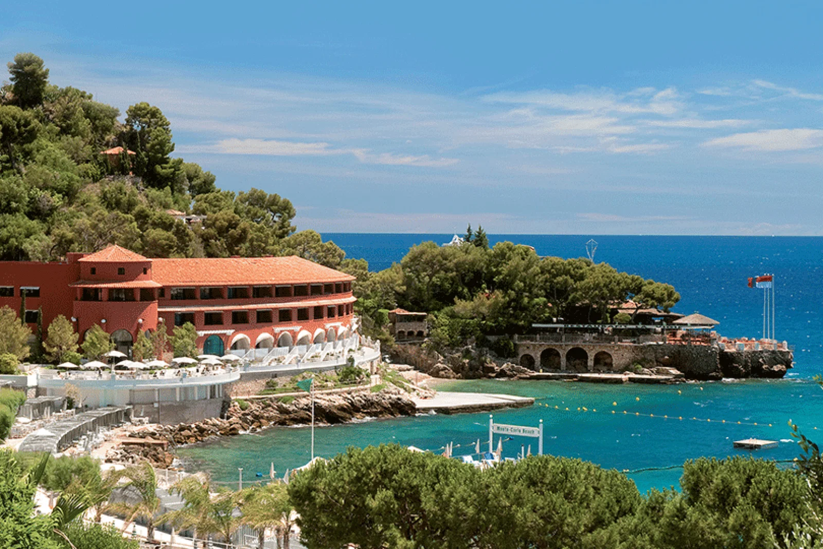 The Monte-Carlo Beach Hotel has redeveloped its beach club offering
